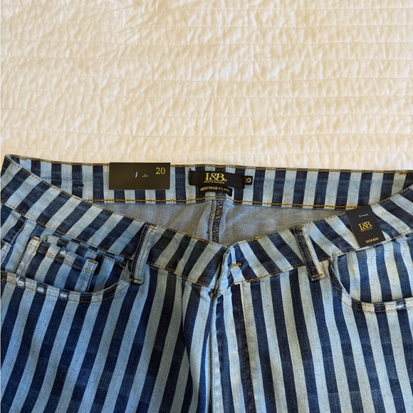 L&B Flare Bellbottom Jeans Plus Size 20 - Picture 4 of 9